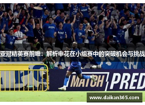 亚冠精英赛前瞻：解析申花在小组赛中的突破机会与挑战