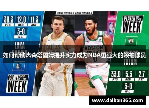 如何帮助杰森塔图姆提升实力成为NBA更强大的领袖球员 如何帮助杰森塔图姆提升实力成为NBA更强大的领袖球员